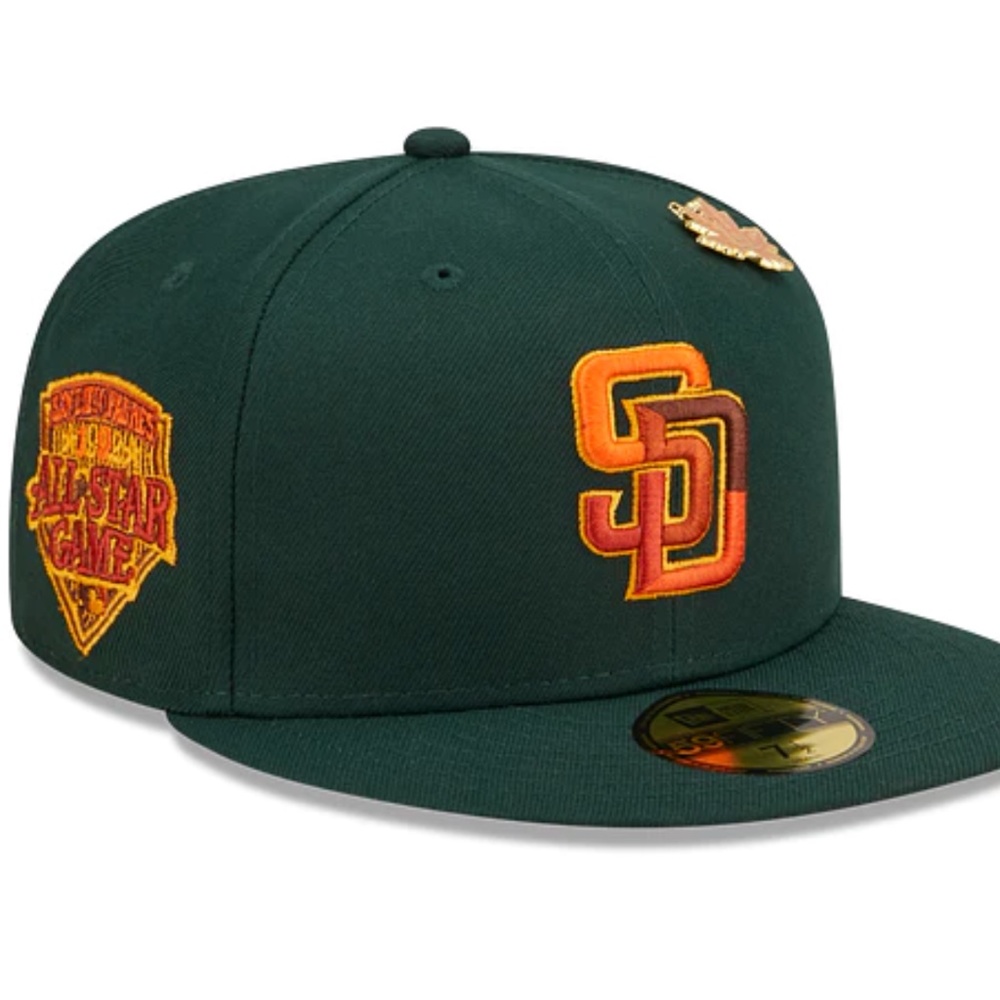 New Era San Diego Padres 59fifty - Leafy Collection